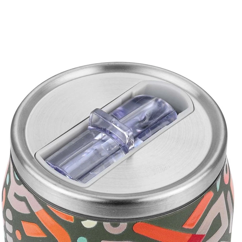 INSULATED BOTTLE TRAVEL CUP SAVE THE AEGEAN 500ml GEOVIVID