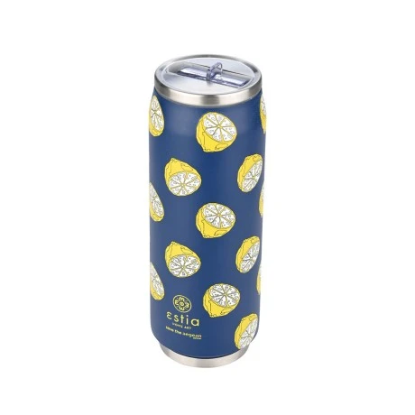 INSULATED BOTTLE TRAVEL CUP SAVE THE AEGEAN 500ml CITRUS INFUSION