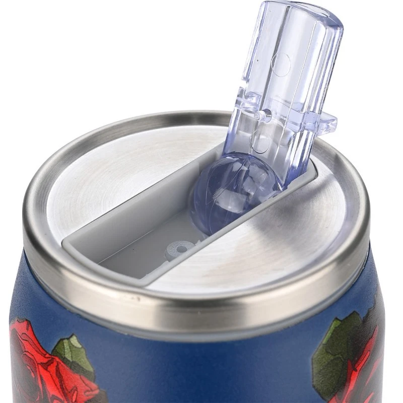 ESTIA ΘΕΡΜΟΣ TRAVEL CUP SAVE THE AEGEAN 500ml ELECTRIC ROSES