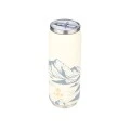 INSULATED BOTTLE TRAVEL CUP SAVE THE AEGEAN 500ml ALPINE ESSENCE