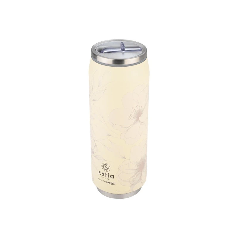 INSULATED BOTTLE TRAVEL CUP SAVE THE AEGEAN 500ml TERRA SERENITY