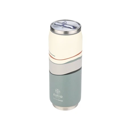 INSULATED BOTTLE TRAVEL CUP SAVE THE AEGEAN 500ml ECOZEN HORIZON