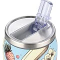 INSULATED BOTTLE TRAVEL CUP SAVE THE AEGEAN 500ml SUBDUED HARVEST