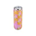 INSULATED BOTTLE TRAVEL CUP SAVE THE AEGEAN 500ml BANANA SWIRL