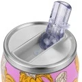 INSULATED BOTTLE TRAVEL CUP SAVE THE AEGEAN 500ml BANANA SWIRL