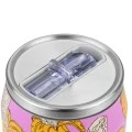 INSULATED BOTTLE TRAVEL CUP SAVE THE AEGEAN 500ml BANANA SWIRL