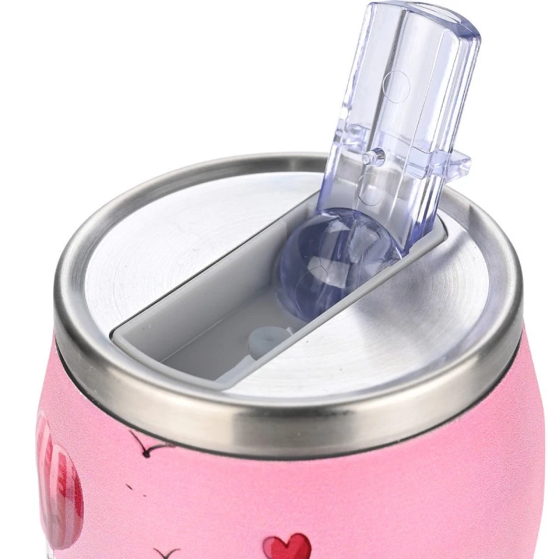 INSULATED BOTTLE TRAVEL CUP SAVE THE AEGEAN 500ml LOVE ASCEND