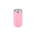 INSULATED BOTTLE TRAVEL CUP SAVE THE AEGEAN 300ml BLOSSOM ROSE