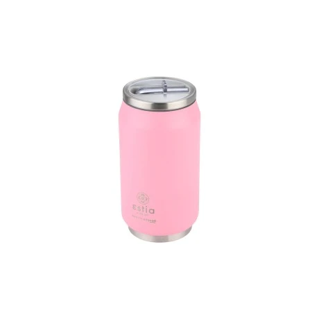 INSULATED BOTTLE TRAVEL CUP SAVE THE AEGEAN 300ml BLOSSOM ROSE