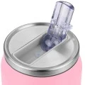 INSULATED BOTTLE TRAVEL CUP SAVE THE AEGEAN 300ml BLOSSOM ROSE