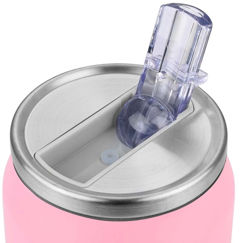 INSULATED BOTTLE TRAVEL CUP SAVE THE AEGEAN 300ml BLOSSOM ROSE