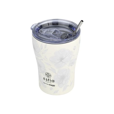 INSULATED COFFEE MUG SAVE THE AEGEAN 350ml TERRA  SERENITY
