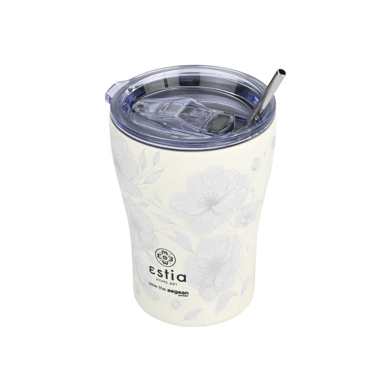 ESTIA ΘΕΡΜΟΣ COFFEE MUG SAVE THE AEGEAN 350ml TERRA SERENITY