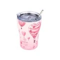 INSULATED COFFEE MUG SAVE THE AEGEAN 350ml LOVE ASCEND