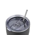 INSULATED COFFEE MUG SAVE THE AEGEAN 500ml MIDNIGHT BLACK