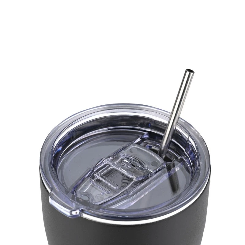 INSULATED COFFEE MUG SAVE THE AEGEAN 500ml MIDNIGHT BLACK