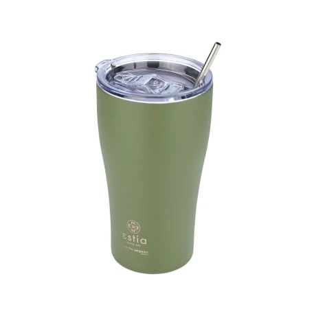ESTIA ΘΕΡΜΟΣ COFFEE MUG SAVE THE AEGEAN 500ml FOREST SPIRIT