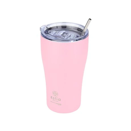 INSULATED COFFEE MUG SAVE THE AEGEAN 500ml BLOSSOM ROSE