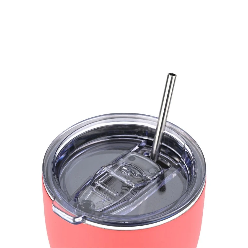 INSULATED COFFEE MUG SAVE THE AEGEAN 500ml FUSION CORAL