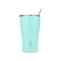 ESTIA ΘΕΡΜΟΣ COFFEE MUG SAVE THE AEGEAN 500ml BERMUDA GREEN
