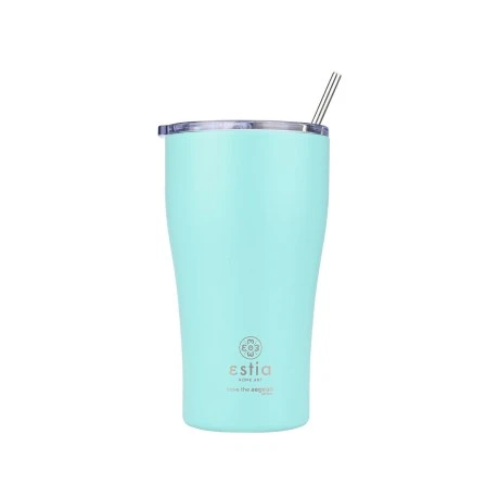ESTIA ΘΕΡΜΟΣ COFFEE MUG SAVE THE AEGEAN 500ml BERMUDA GREEN