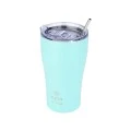 ESTIA ΘΕΡΜΟΣ COFFEE MUG SAVE THE AEGEAN 500ml BERMUDA GREEN