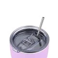 INSULATED COFFEE MUG SAVE THE AEGEAN 500ml LAVENDER PURPLE