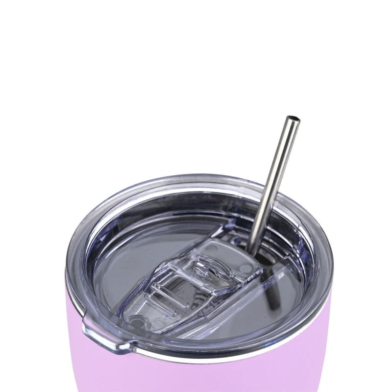 INSULATED COFFEE MUG SAVE THE AEGEAN 500ml LAVENDER PURPLE