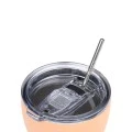 ESTIA ΘΕΡΜΟΣ COFFEE MUG SAVE THE AEGEAN 350ml PEACH FUZZ