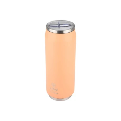 INSULATED BOTTLE TRAVEL CUP SAVE THE AEGEAN 500ml PEACH FUZZ
