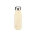 INSULATED BOTTLE TRAVEL FLASK SAVE THE AEGEAN 500ml LILLY WHITE