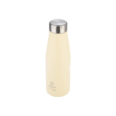 INSULATED BOTTLE TRAVEL FLASK SAVE THE AEGEAN 500ml LILLY WHITE