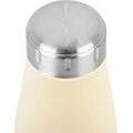 INSULATED BOTTLE TRAVEL FLASK SAVE THE AEGEAN 500ml LILLY WHITE