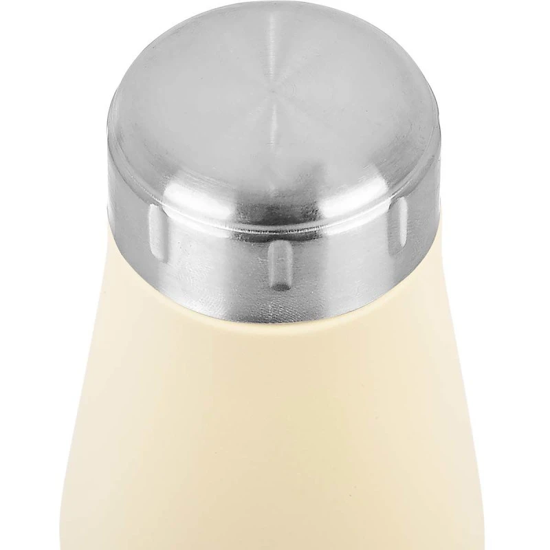 INSULATED BOTTLE TRAVEL FLASK SAVE THE AEGEAN 500ml LILLY WHITE