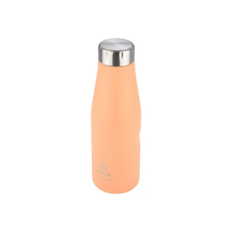 INSULATED BOTTLE TRAVEL FLASK SAVE THE AEGEAN 500ml PEACH FUZZ