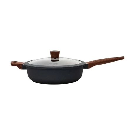 SHALLOW CASSEROLE STONE NON-STICK CAST ALUMINUM 28cm 4.2lt