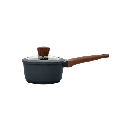 SAUCE PAN STONE NON-STICK CAST ALUMINUM 16cm 1.4lt