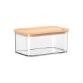 ESTIA ΔΟΧΕΙΟ ΑΠΟΘΗΚΕΥΣΗΣ BAMBOO ESSENTIALS ΠΛΑΣΤΙΚΟ 750ml ΣΤΟΙΒΑΖΟΜΕΝΟ