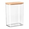 ESTIA ΔΟΧΕΙΟ ΑΠΟΘΗΚΕΥΣΗΣ BAMBOO ESSENTIALS ΠΛΑΣΤΙΚΟ 2500ml ΣΤΟΙΒΑΖΟΜΕΝΟ