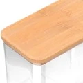 ESTIA ΔΟΧΕΙΟ ΑΠΟΘΗΚΕΥΣΗΣ BAMBOO ESSENTIALS ΠΛΑΣΤΙΚΟ 2500ml ΣΤΟΙΒΑΖΟΜΕΝΟ