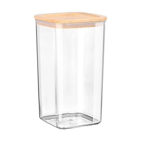 ESTIA ΔΟΧΕΙΟ ΑΠΟΘΗΚΕΥΣΗΣ BAMBOO ESSENTIALS ΠΛΑΣΤΙΚΟ 1200ml ΣΤΟΙΒΑΖΟΜΕΝΟ