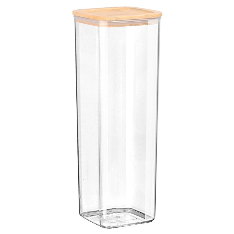 ESTIA ΔΟΧΕΙΟ ΑΠΟΘΗΚΕΥΣΗΣ BAMBOO ESSENTIALS ΠΛΑΣΤΙΚΟ 1700ml ΣΤΟΙΒΑΖΟΜΕΝΟ