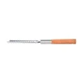 HAND GRATER ALLURE STAINLESS STEEL WITH WOODEN HANDLE