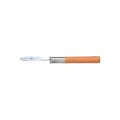 PIZZA CUTTER WHEEL ALLURE STAINLESS STEEL WITH WOODEN HANDLE