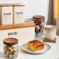 COFFEE CONTAINER ALLURE METALLIC 10X14cm IVORY