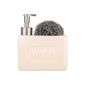 DISHWASHER CONTAINER ALLURE WITH SPONGE HOLDER IVORY