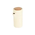 OIL &amp; VINEGAR BOTTLE ALLURE STONEWARE IVORY