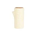 OIL &amp; VINEGAR BOTTLE ALLURE STONEWARE IVORY