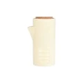 OIL &amp; VINEGAR BOTTLE ALLURE STONEWARE IVORY