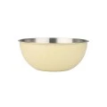MIXING BOWL ALLURE STAINLESS STEEL 20cm IVORY